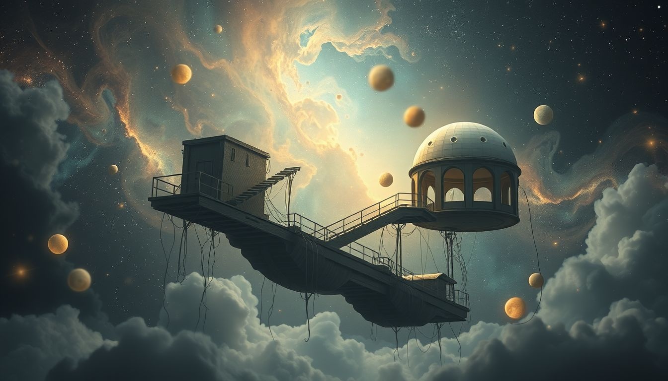 Een droom over patstelling wijst op vastgelopen projecten en frustratie.