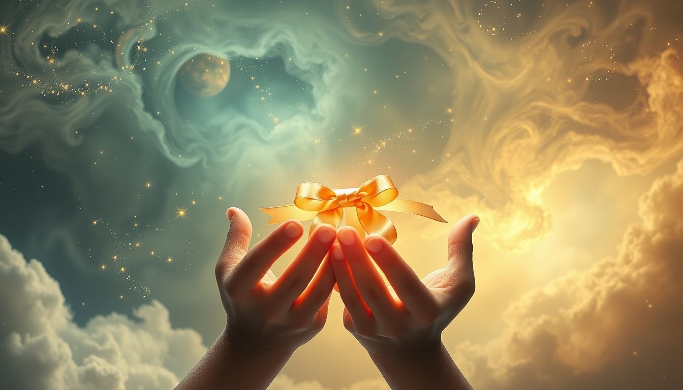 Een riem cadeau geven symboliseert vaak macht en verantwoordelijkheid overdragen.