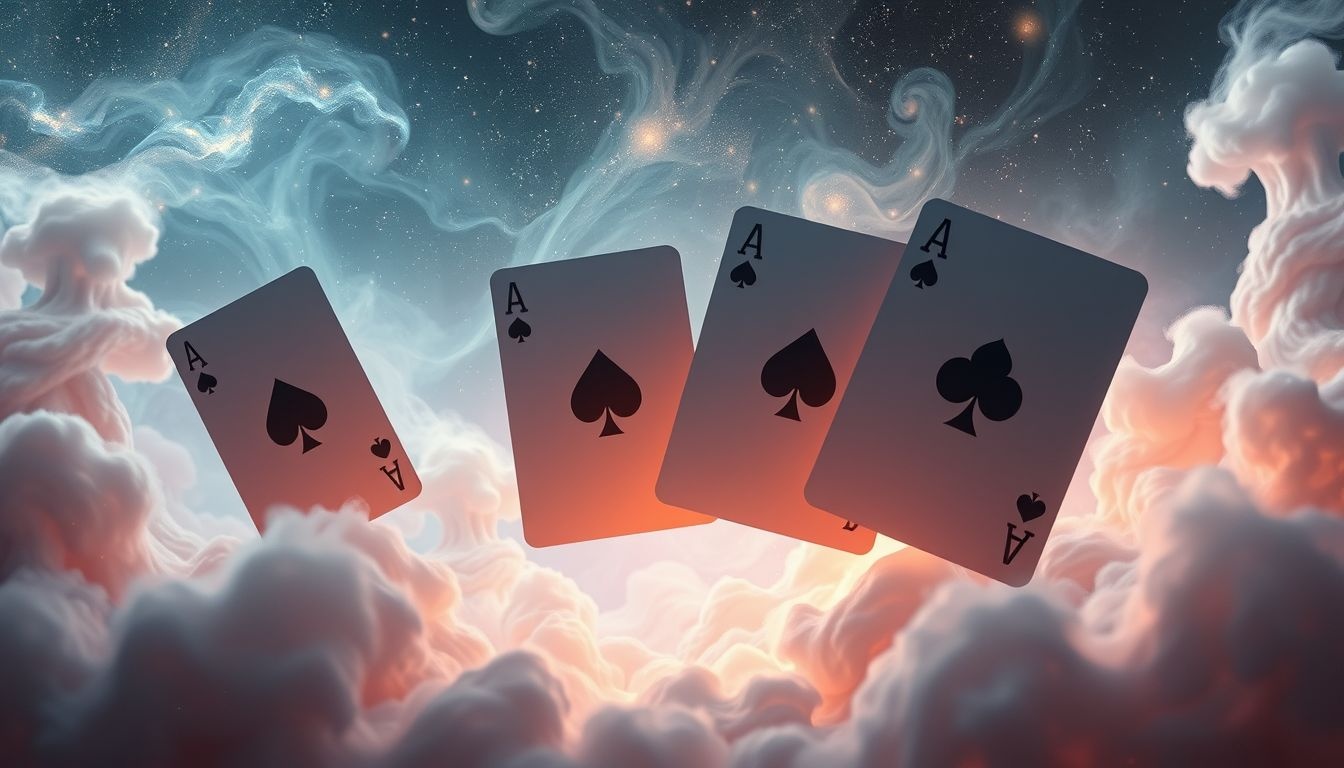 Dromen over slechte kaarten symboliseren vaak onverwachte tegenslagen.