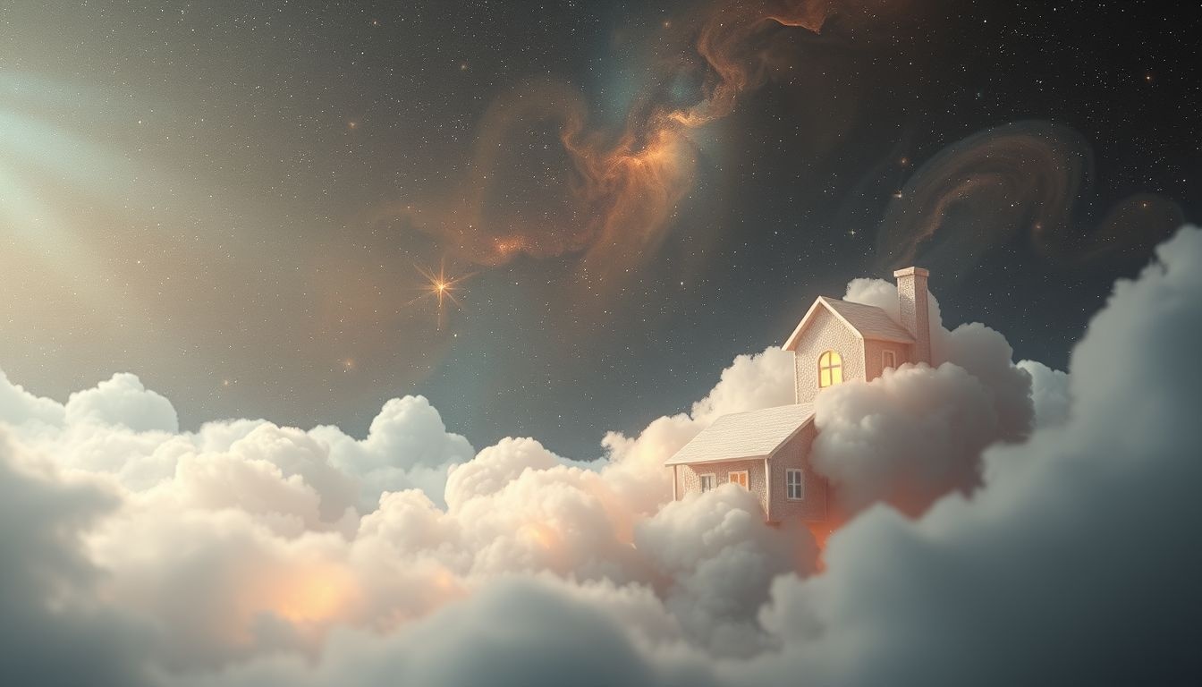 Droomhuis kopen op dinsdag symboliseert nieuwe kansen en groei.