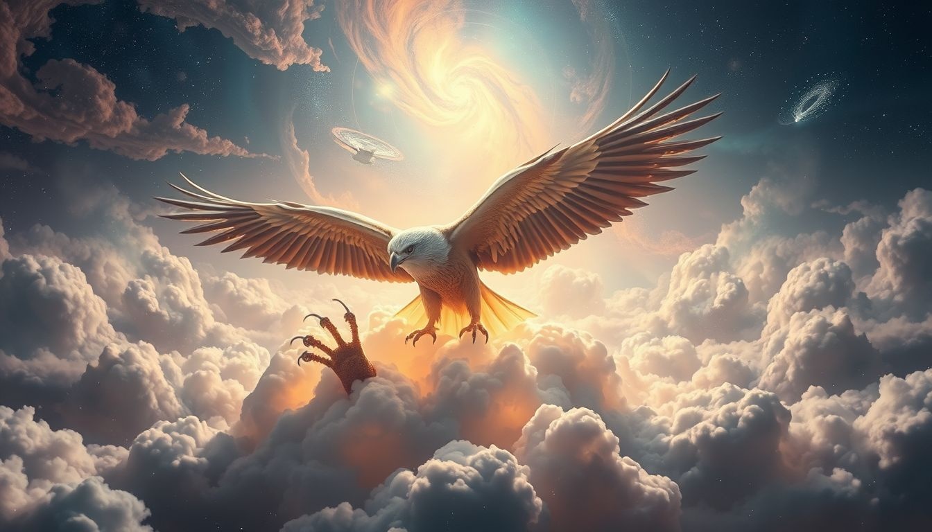 Dromen over roofvogelsymboliseren vaak kracht en scherpe intuïtie.