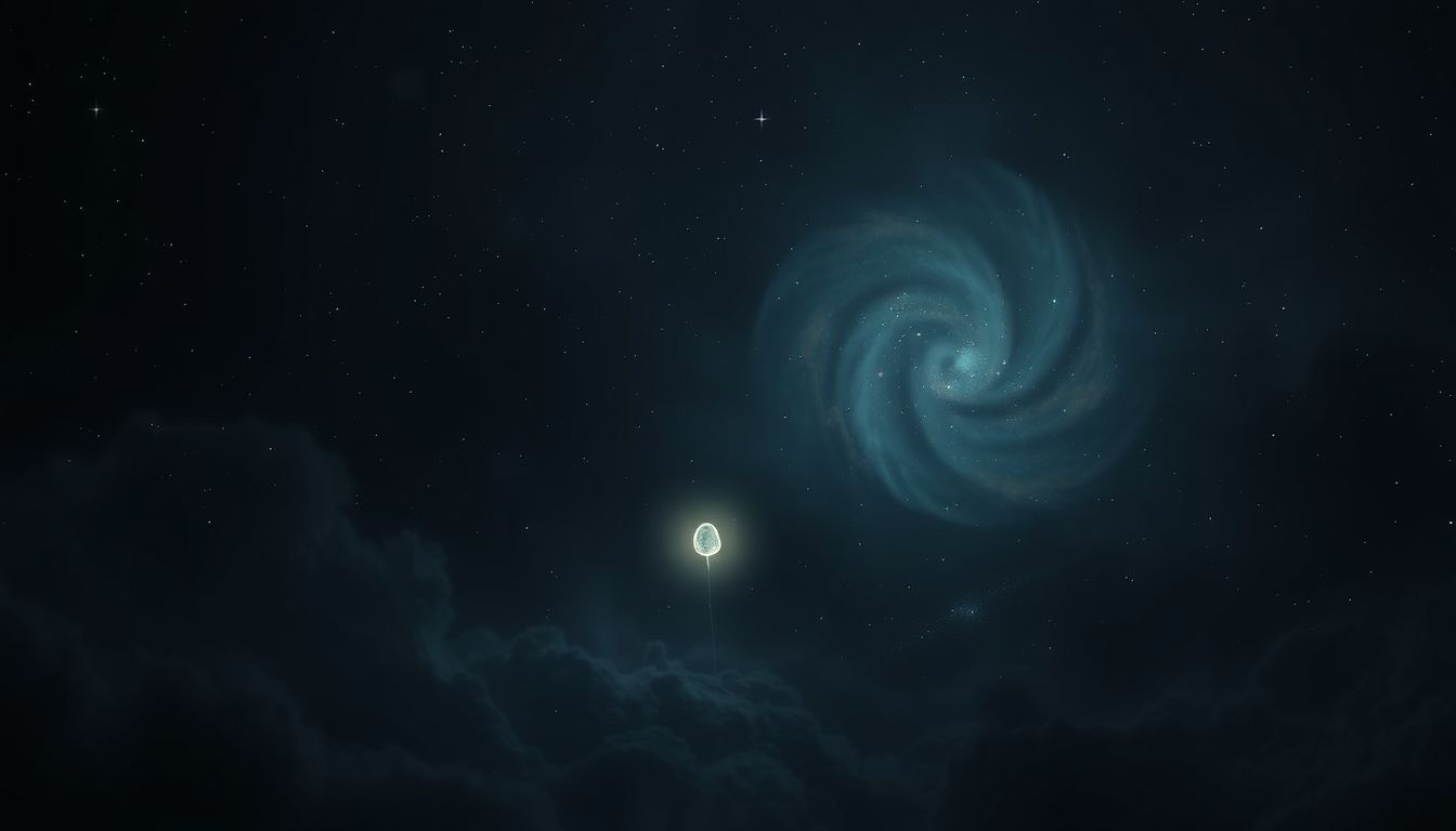 Noodlanding in het donker symboliseert onzekerheid en angst voor verlies.