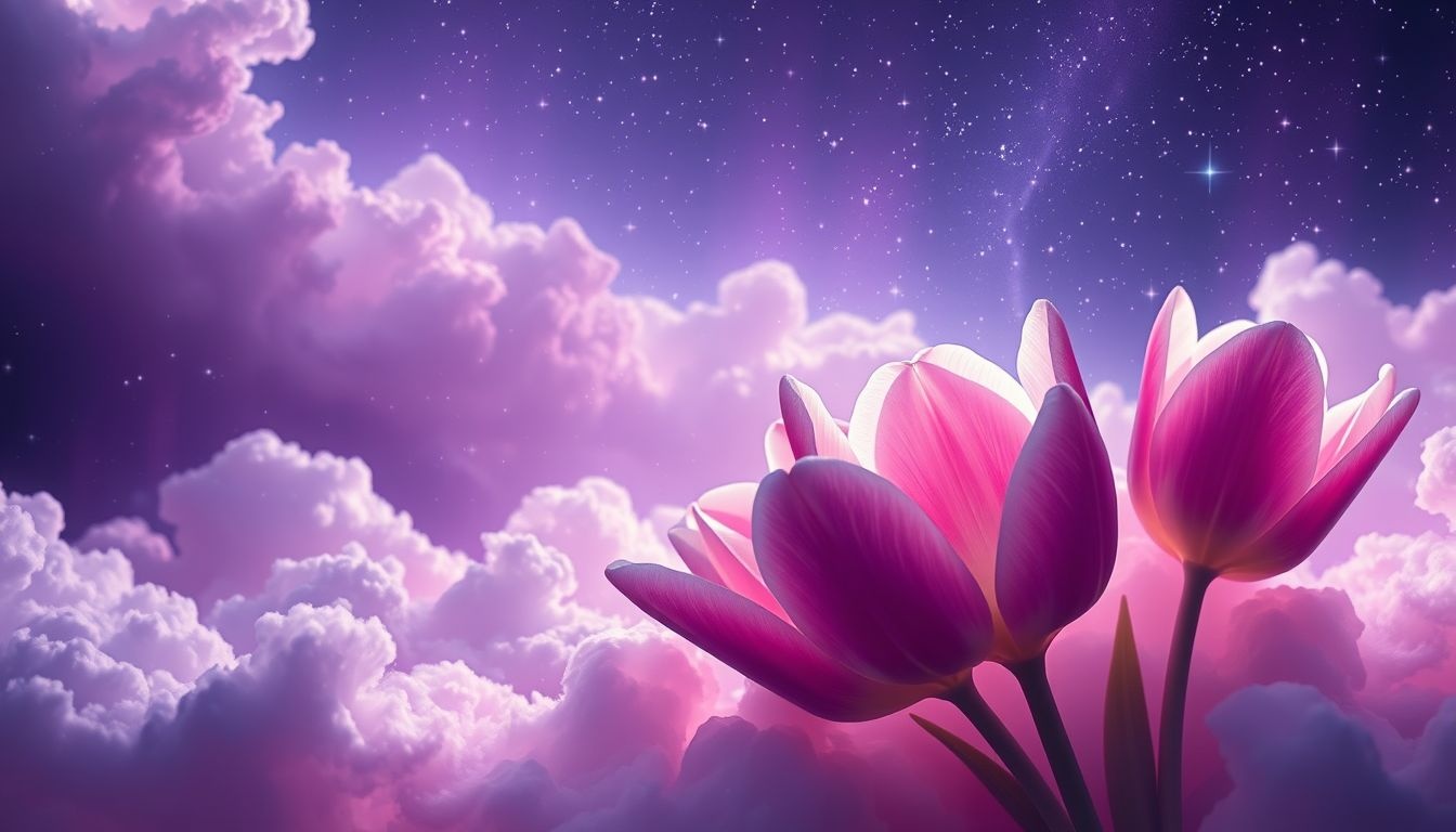 Dromen over tulpen kopen symboliseert verlangen naar nieuwe kansen.