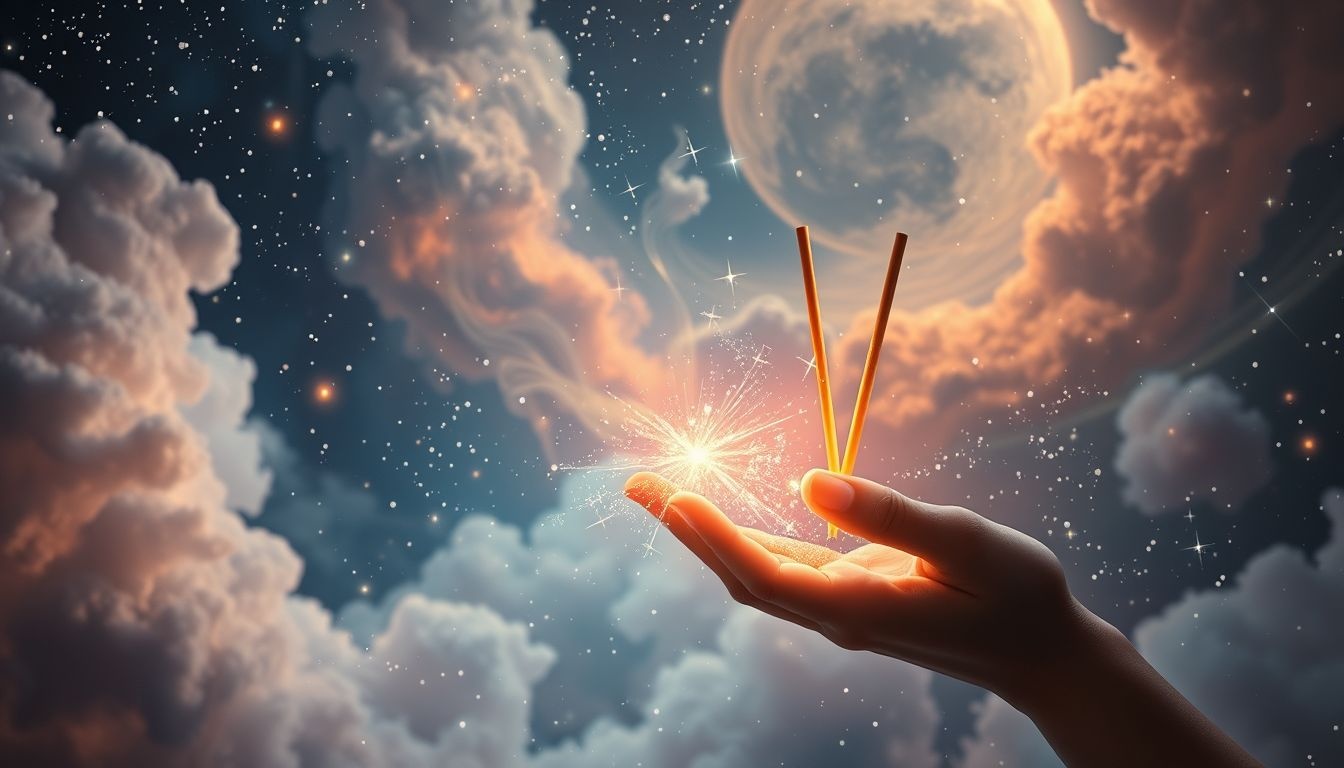 Dromen over wierook verkopen symboliseert spirituele groei en handelssucces.