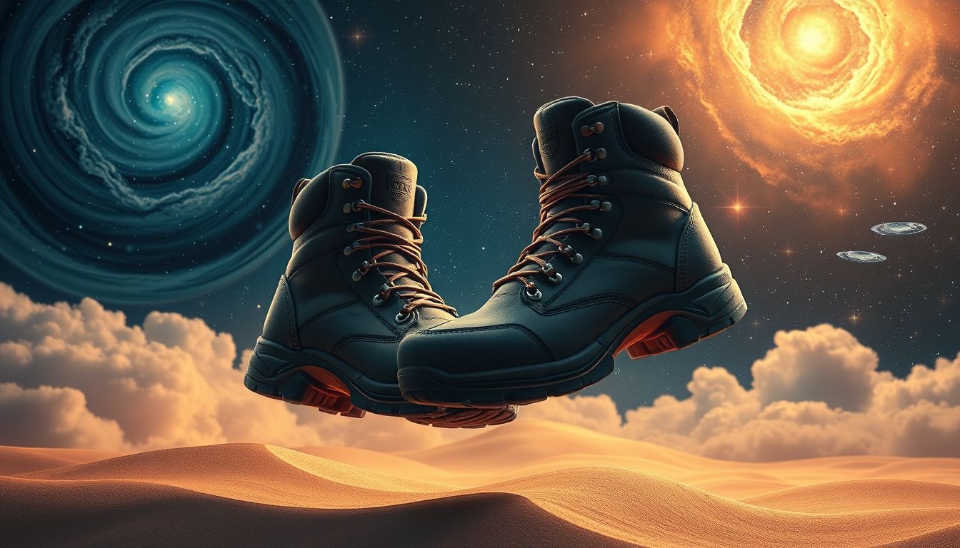 Dromen over berglaarzen benadrukken veerkracht in onverwachte situaties.