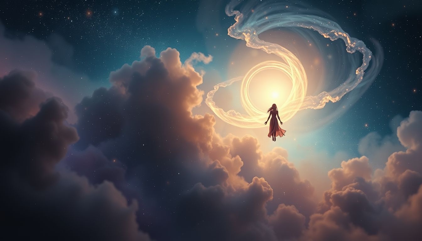 Dromen van alleen zijn tijdens zonnewende symboliseren innerlijke transformatie en balans.