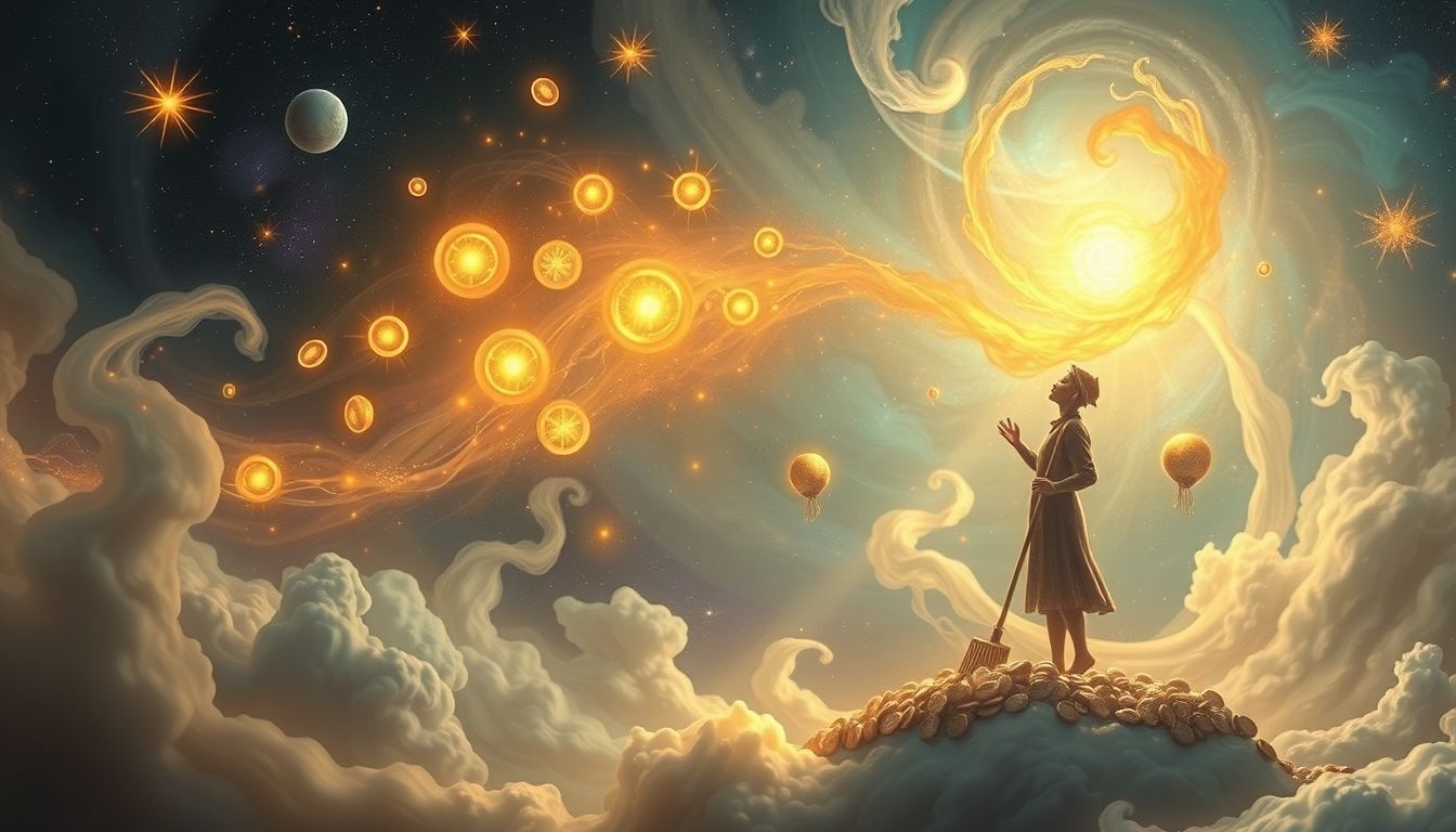 Droom 11 symboliseert onverwachte financiële winst door geluk.