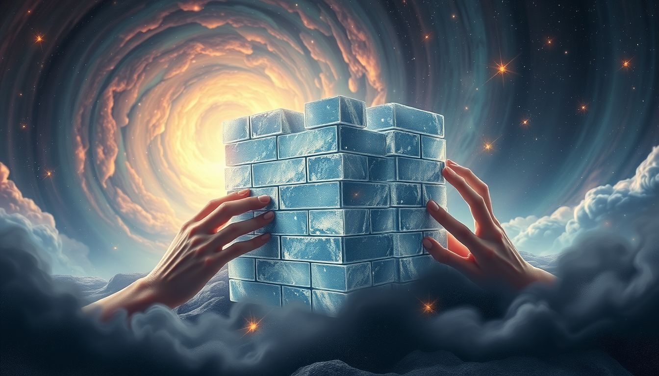 Dromen over dichtmetselen symboliseren innerlijke strijd en blokkades.