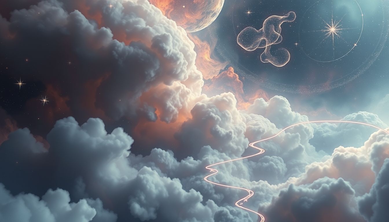 Droom 11: Verdwalen symboliseert onzekerheid en verlies van richting in leven.