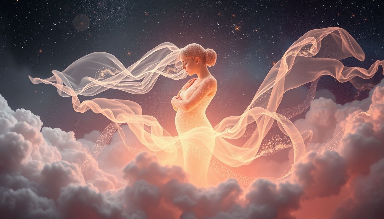 Dromen over lichaam na bevalling reflecteren vaak transformatie en herstel.