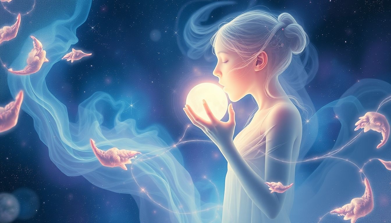 Een geheim slikken duidt op innerlijke spanningen en onuitgesproken emoties.