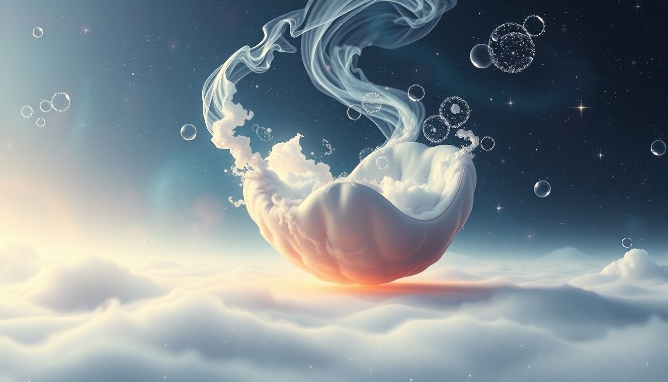 Een ottomaan weggooien symboliseert het loslaten van oude gewoonten.