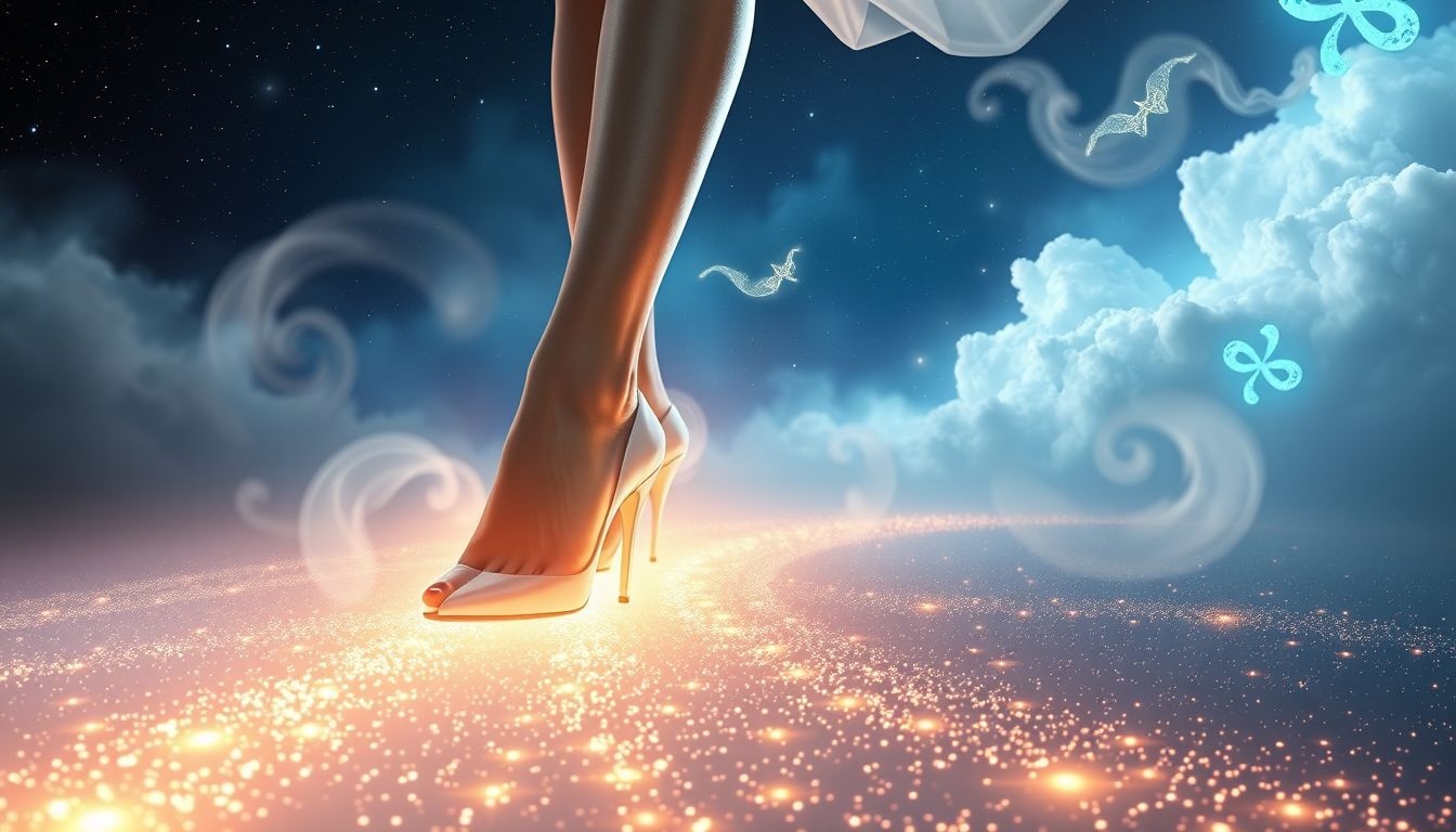 Dromen over hakken symboliseert zelfvertrouwen en innerlijke kracht.