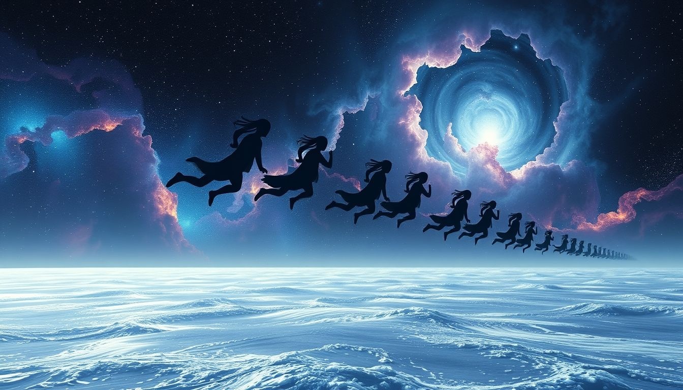 Rennen op stelten symboliseert het overwinnen van obstakels met zelfvertrouwen.