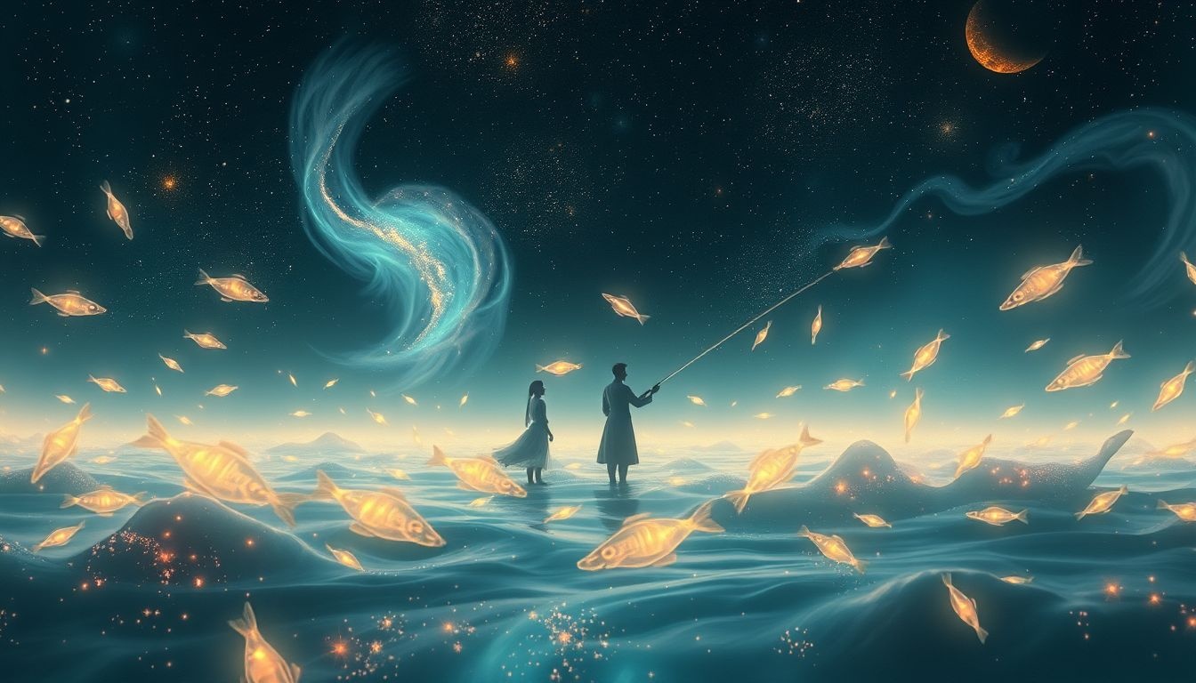 Dromen over vissen met onbekenden onthult verborgen verlangens en kansen.