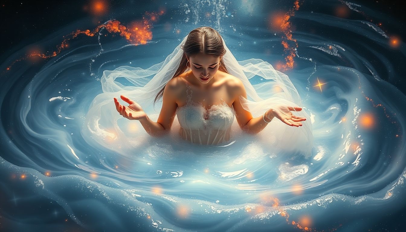 In een Turks bad symboliseert reiniging vaak vergeving en loslaten.