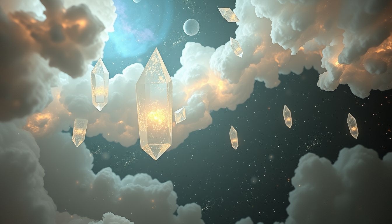 Dromen over synthetisch corundum symboliseert creativiteit en innerlijke kracht.