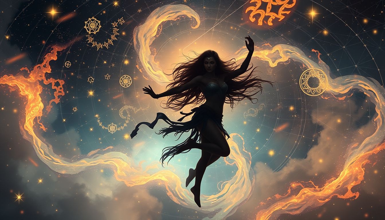 Dromen van dansende amazonekrijgers symboliseren innerlijke kracht en vrijheid.
