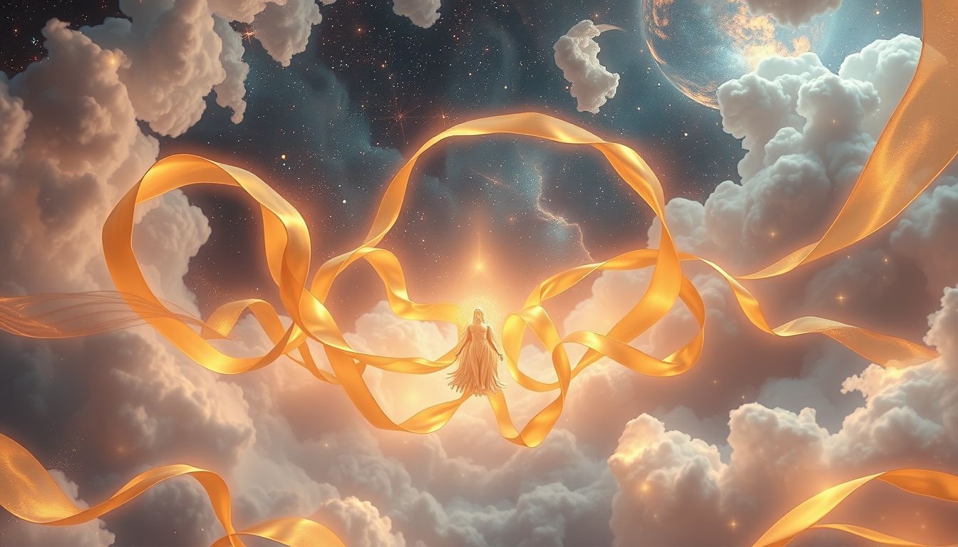 Een gouden bodywrap symboliseert luxe, transformatie en zelfwaardering.