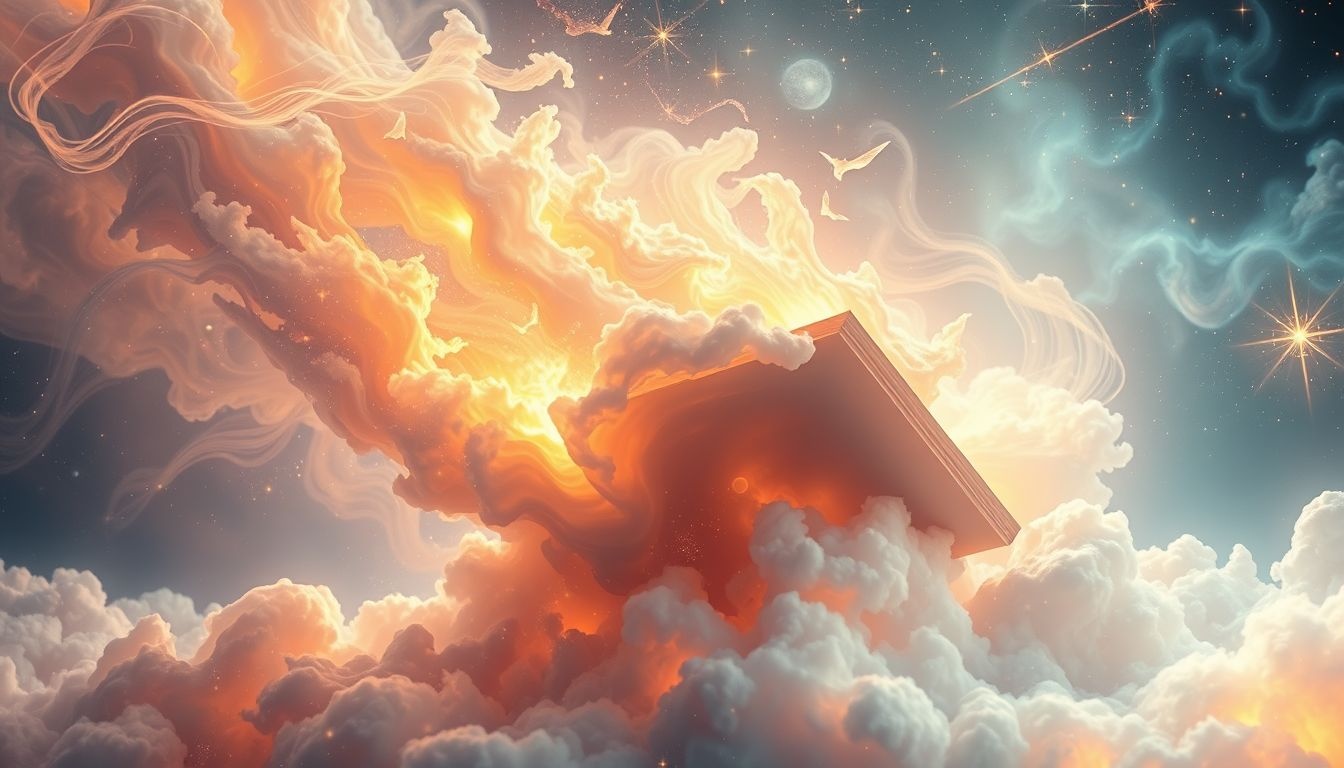 Dromen over boeken verbranden symboliseert het loslaten van oude overtuigingen.