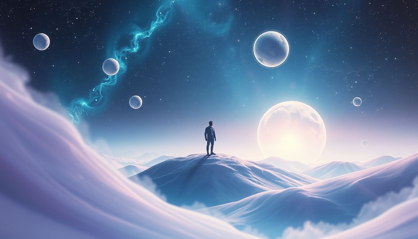 Droom 13 symboliseert grenzen verkennen in onbekende levenssituaties.