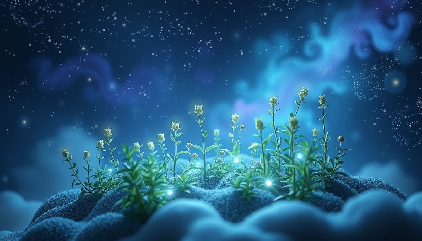 Een kruidenrijk tuinnetje symboliseert genezing en innerlijke groei.