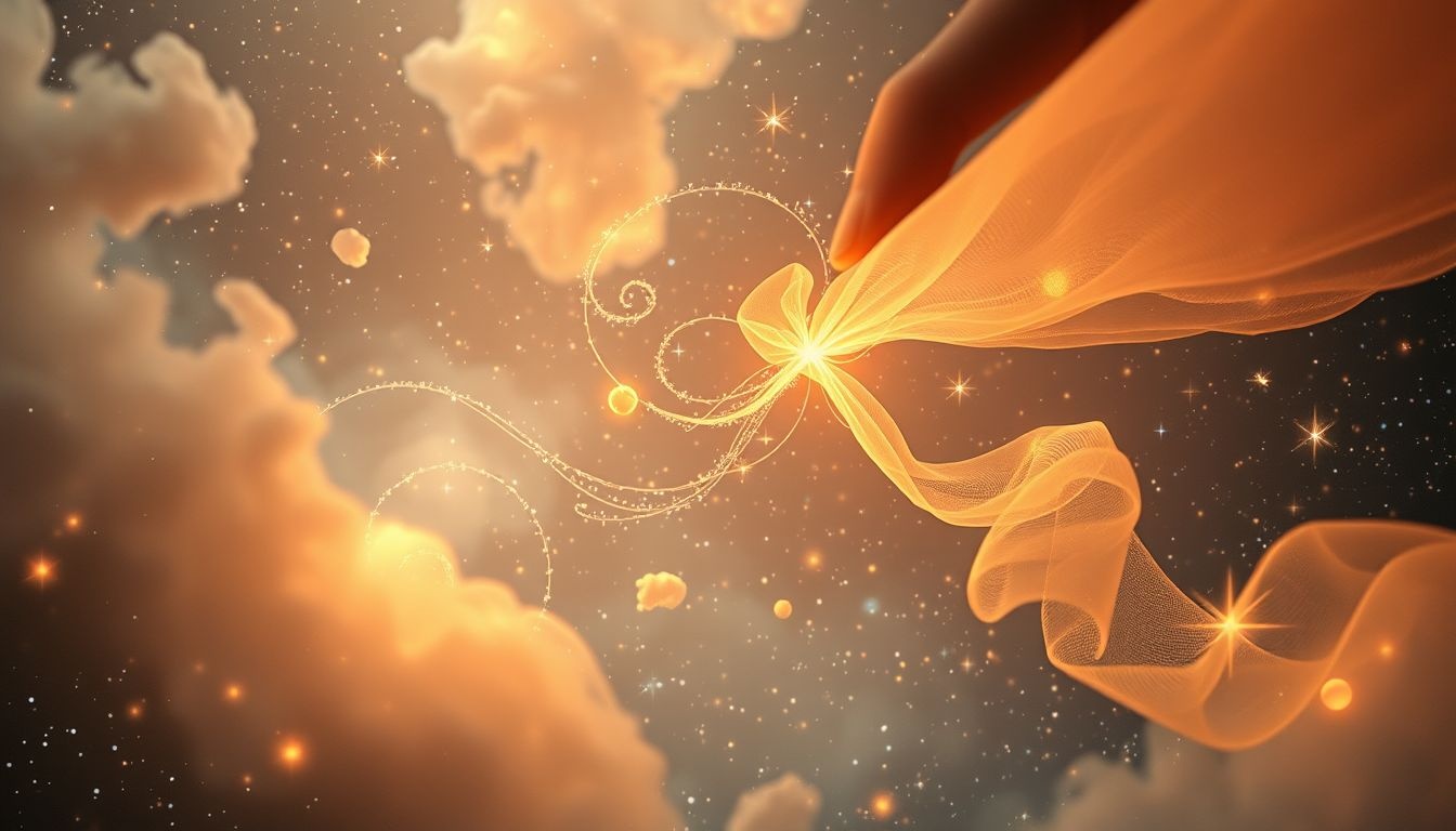 Een zelfgemaakte zoom symboliseert controle over je levensgrenzen.