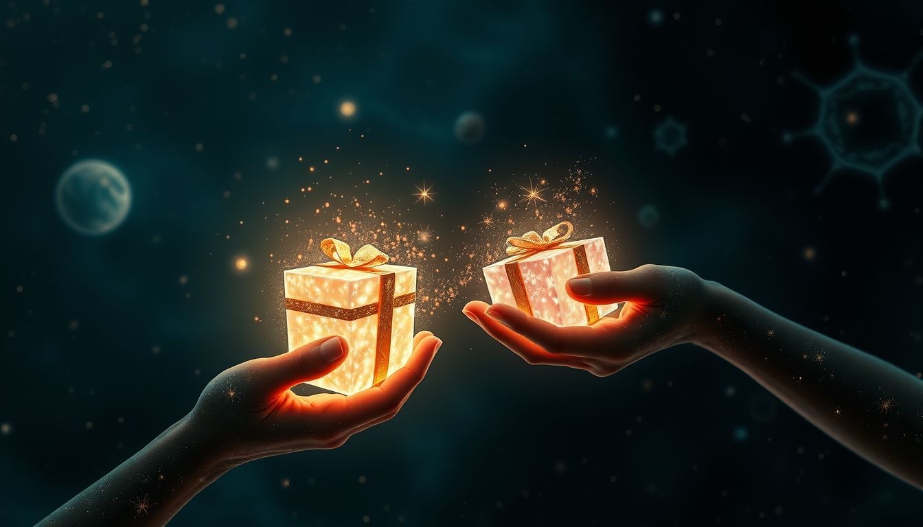 Geschenken van een bastaard symboliseren onverwachte waardevolle verrassingen.