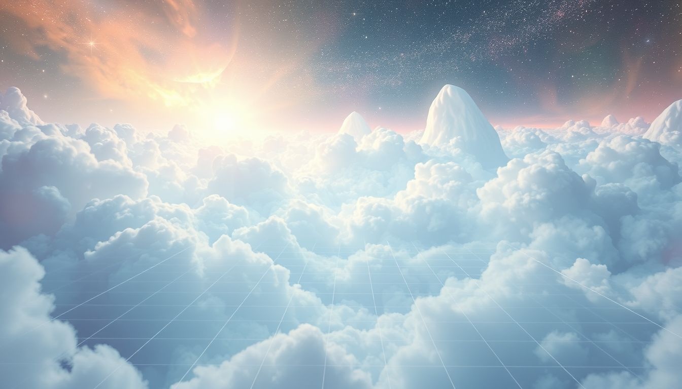 Ruitjes die bewegen symboliseren veranderende levensomstandigheden en groei.