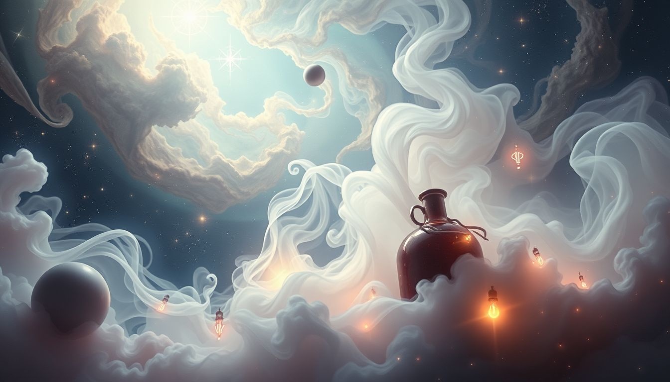 Droom 13: Vergif bereiden symboliseert verborgen woede of zelfdestructie.