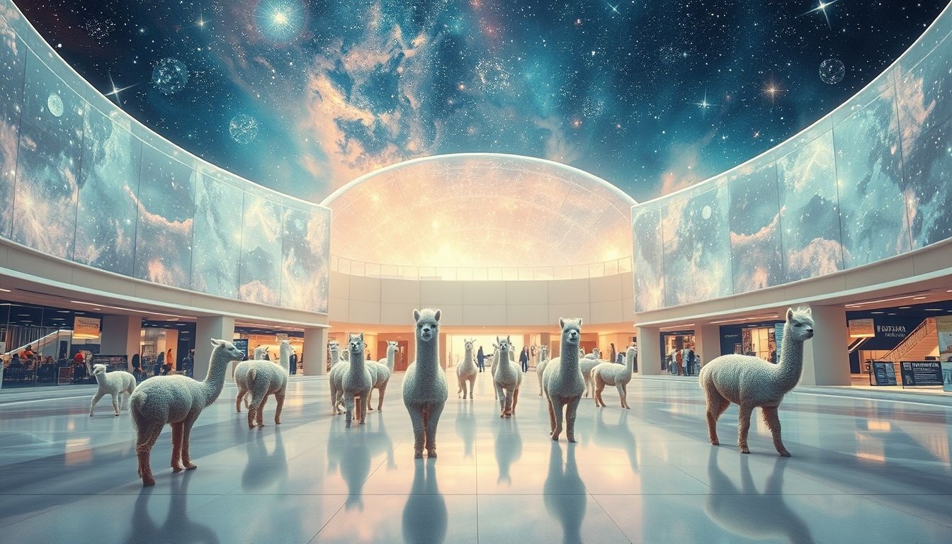 Droom 14 symboliseert onverwachte zachtheid in koude winkelomgevingen.