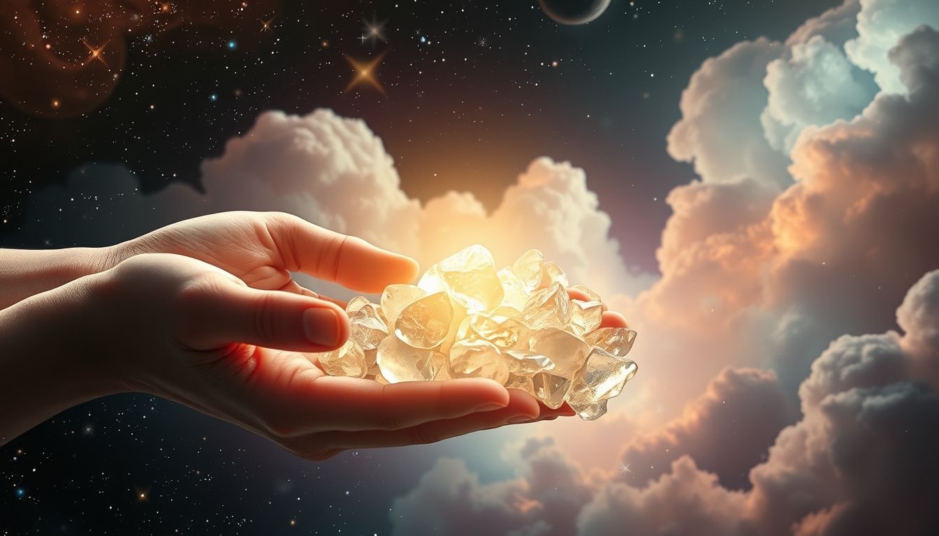 Dromen over zeven stenen symboliseren stabiliteit en innerlijke kracht.