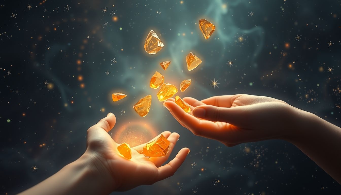 Dromen van gestolen amber sieraden symboliseren verloren waarde en vertrouwen.