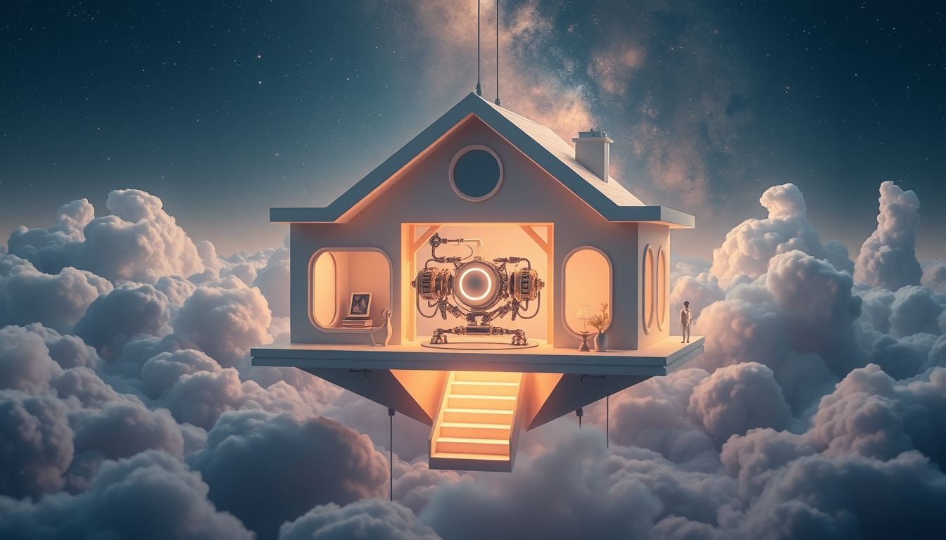 Een automaat in huis symboliseert gemak en onverwachte kansen.