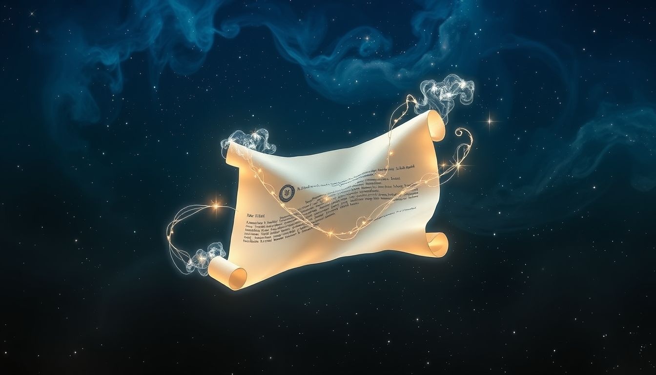 Een ongestuurde brief symboliseert onuitgesproken gevoelens en besluiteloosheid.