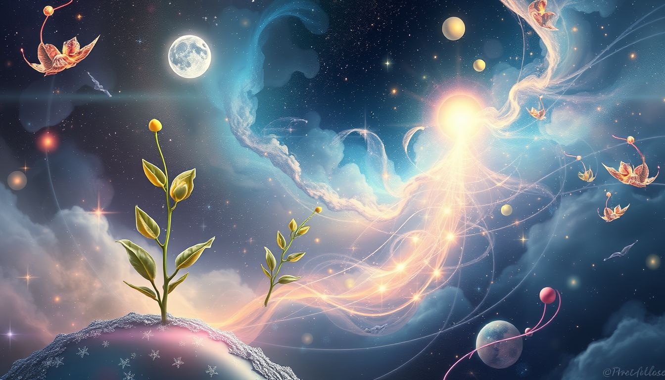 Droom 14 symboliseert innerlijke ontwikkeling en zelfverbetering via campagnes.