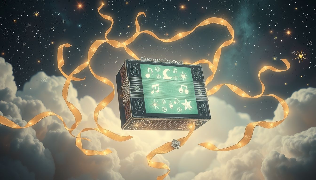 Droom 14 symboliseert creativiteit en expressie via muziekdecoratie.