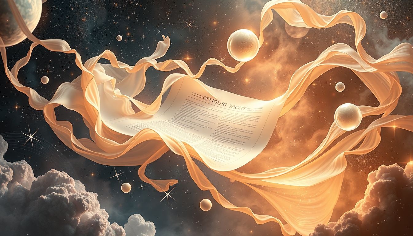 Een veranderende factuur symboliseert onverwachte financiële wendingen.