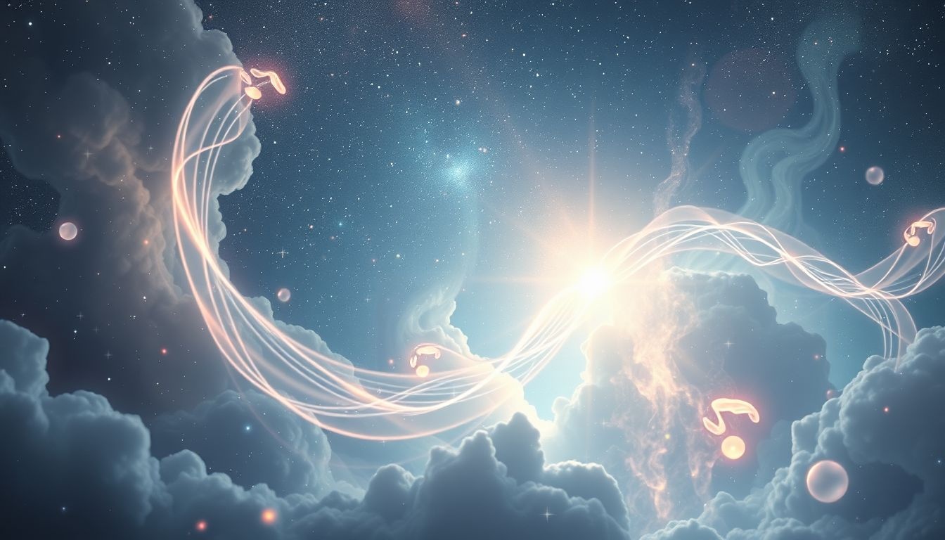 Een gezang in droom symboliseert vaak innerlijke rust en hoop.