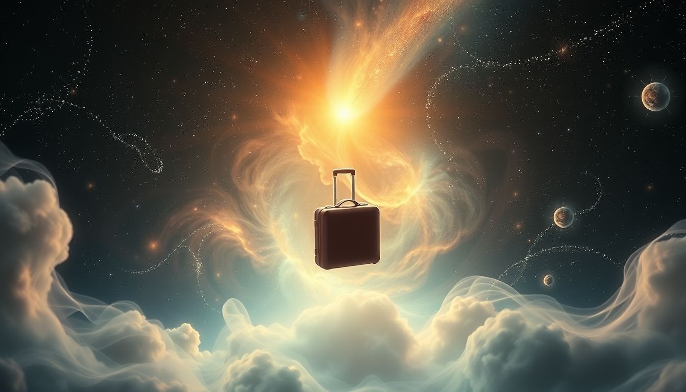 Een handvat zonder koffer symboliseert ontbrekende controle in je leven.