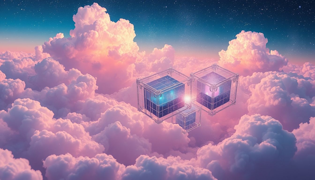 Een kade vol containers symboliseert verborgen emoties en mogelijkheden.