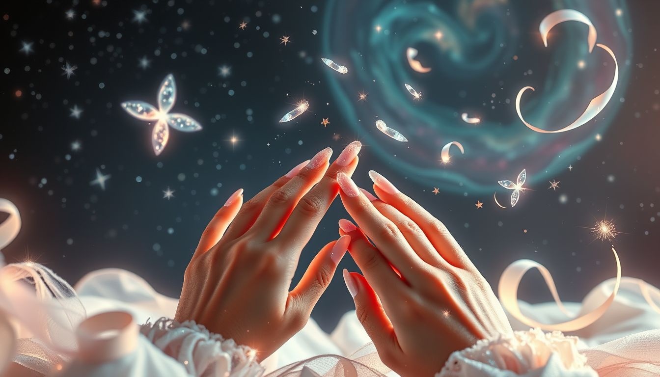 Een manicure symboliseert verzorging en zelfwaardering in dromen.