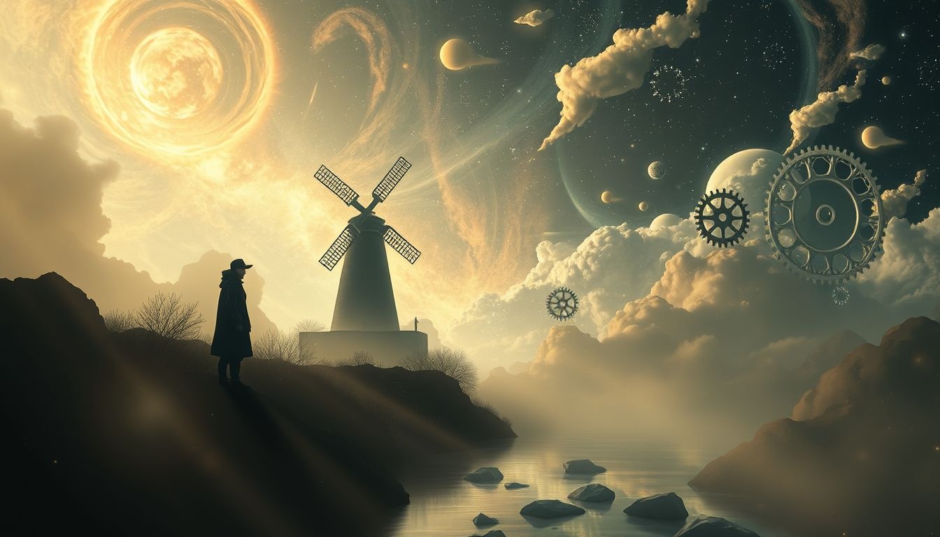 Getuige van molenaarsgezel-ongeluk symboliseert onverwachte levensveranderingen.