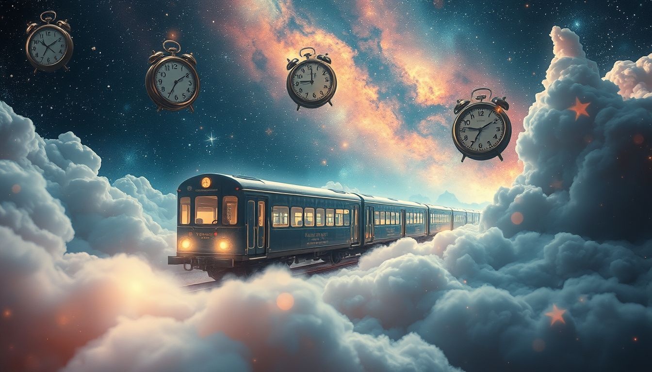 Droom over gemiste trein symboliseert gemiste kansen en frustratie.