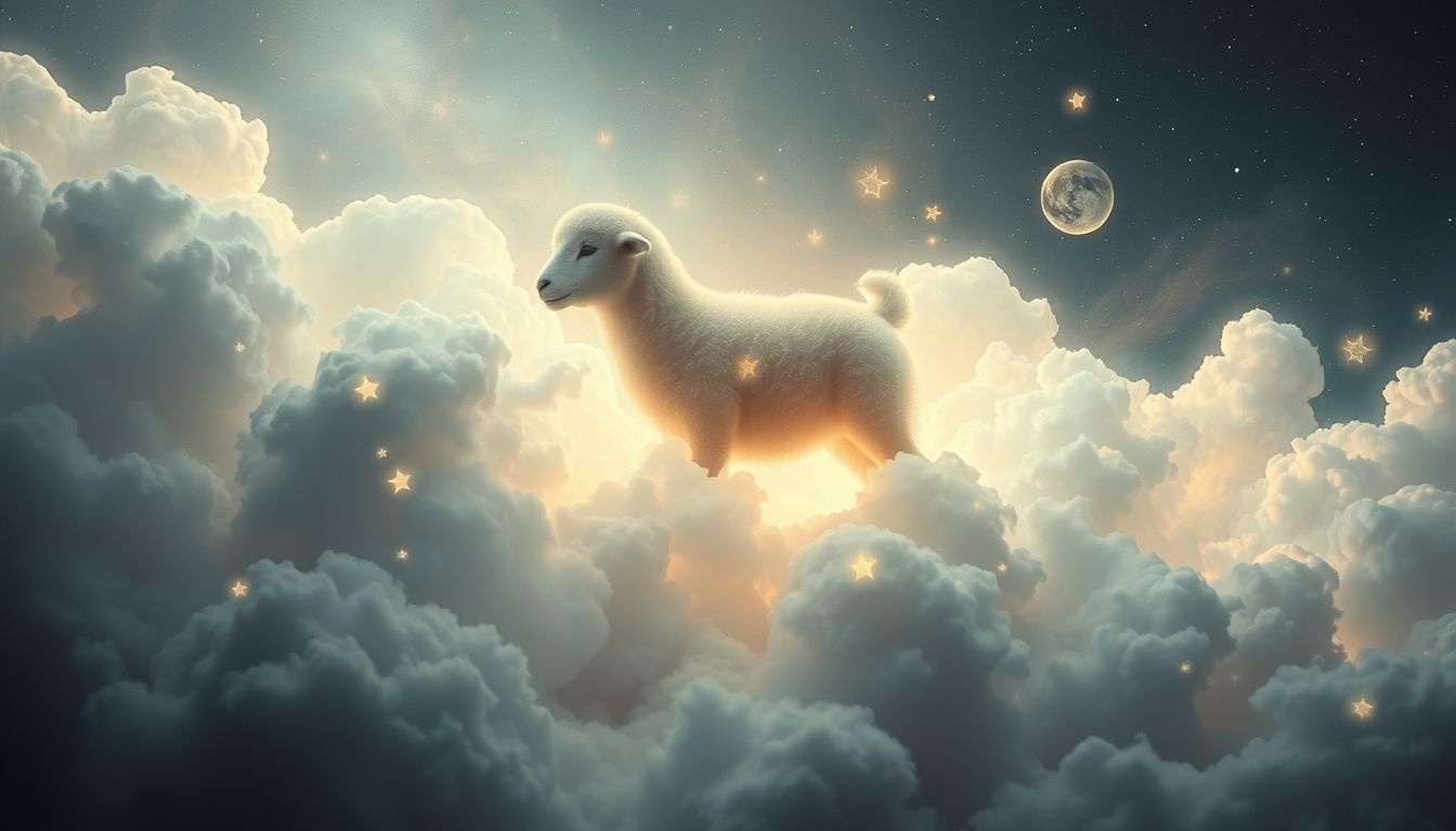 Droom 14 onthult innerlijke kwetsbaarheid als offerlam symbool.