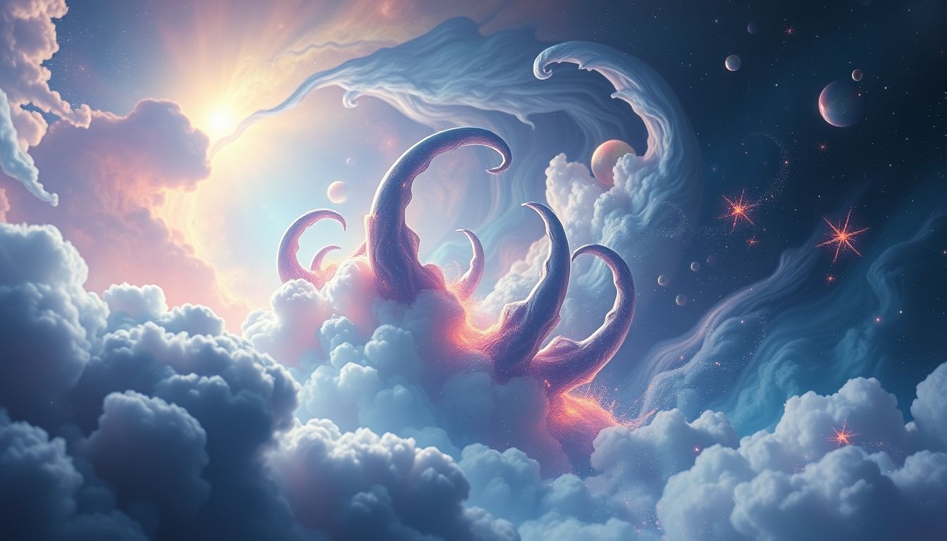 Droom 14: Klauwen verliezen symboliseert macht en controleverlies.