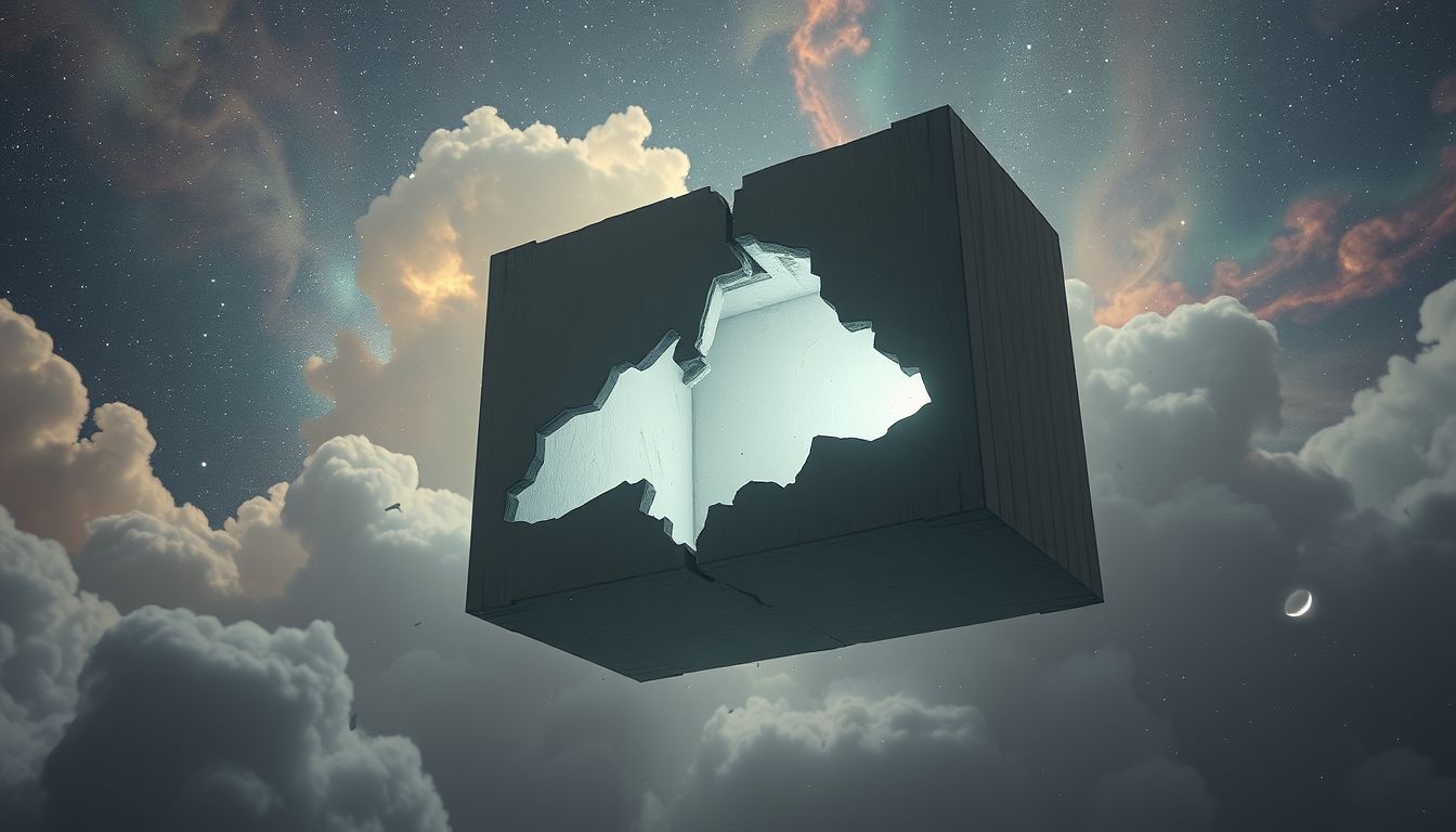 Droom 14: Schade aan een gebouw symboliseert innerlijke kwetsbaarheid en verandering.