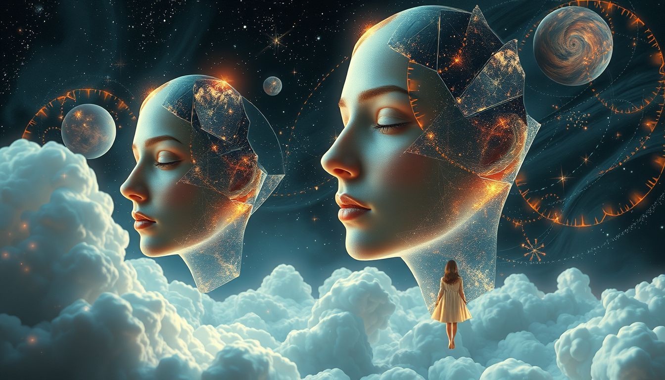 Droom 14 onthult zelfreflectie en innerlijke verandering tijdens het scheren.