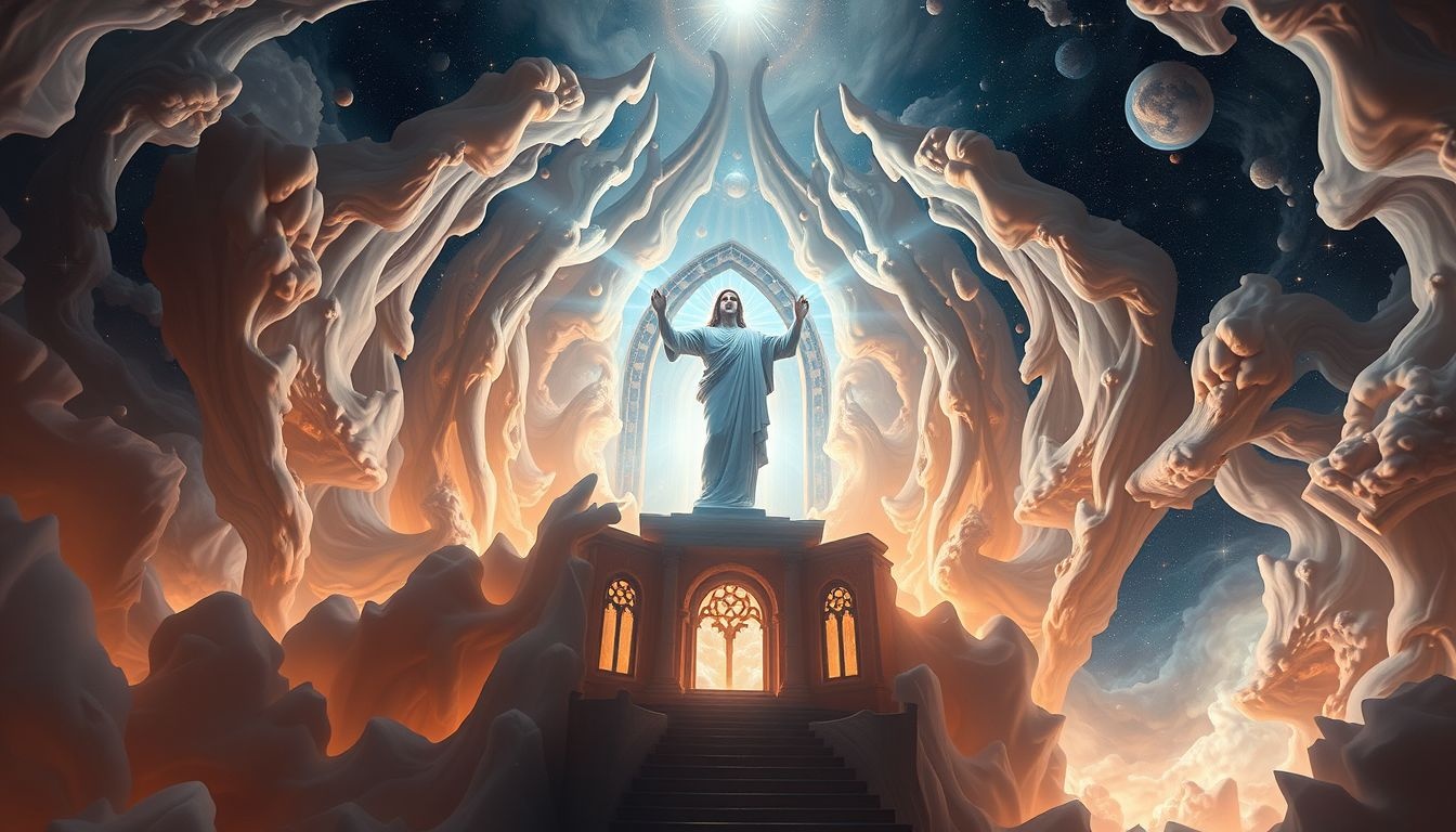 Droom 15 symboliseert vrede en spirituele vernieuwing in kerk.