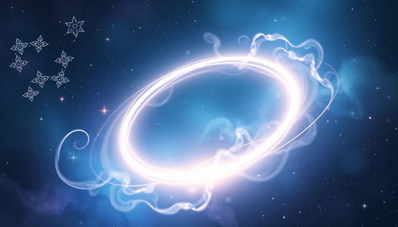 Een ovaal logo in dromen symboliseert vaak harmonie en verbondenheid.